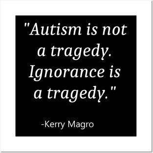 Quote For Autism Awareness Posters and Art